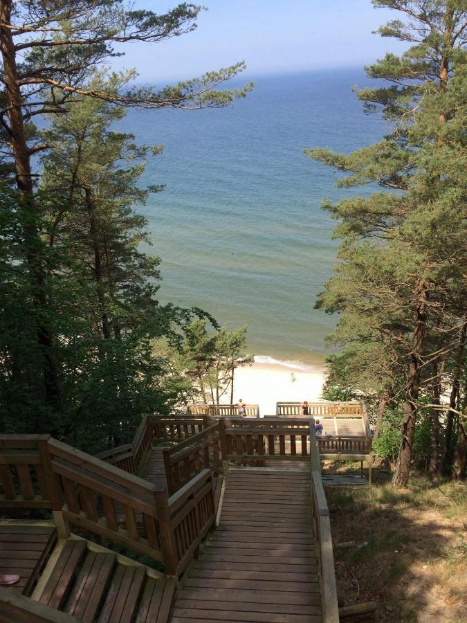 Holiday Home Slavia New 601 Z Balkonem Przy Plazy ミエンジズドロイェ エクステリア 写真