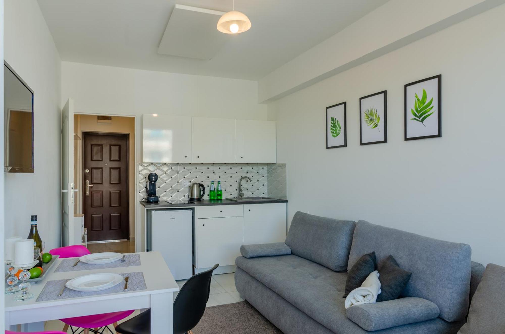 Holiday Home Slavia New 601 Z Balkonem Przy Plazy ミエンジズドロイェ エクステリア 写真