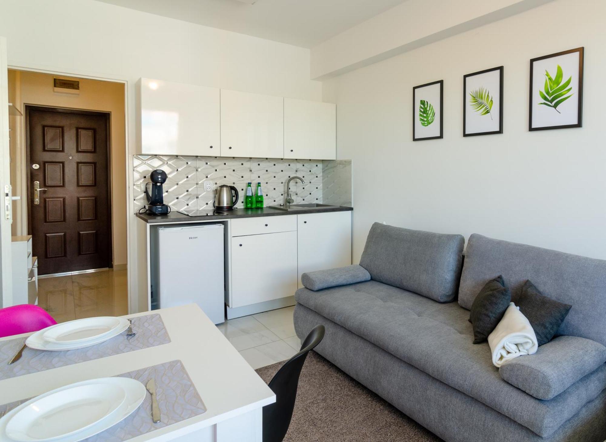 Holiday Home Slavia New 601 Z Balkonem Przy Plazy ミエンジズドロイェ エクステリア 写真