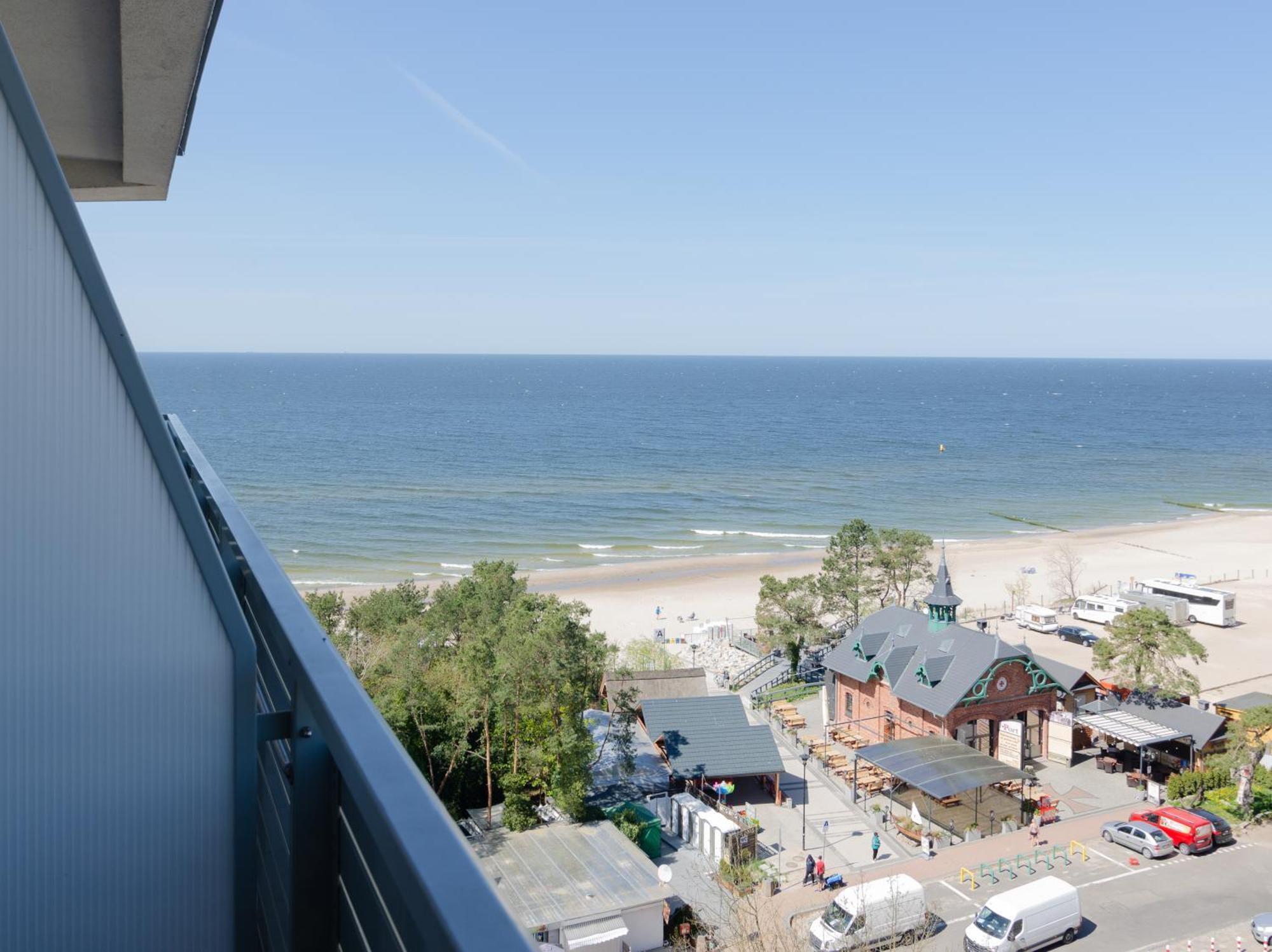 Holiday Home Slavia New 601 Z Balkonem Przy Plazy ミエンジズドロイェ エクステリア 写真