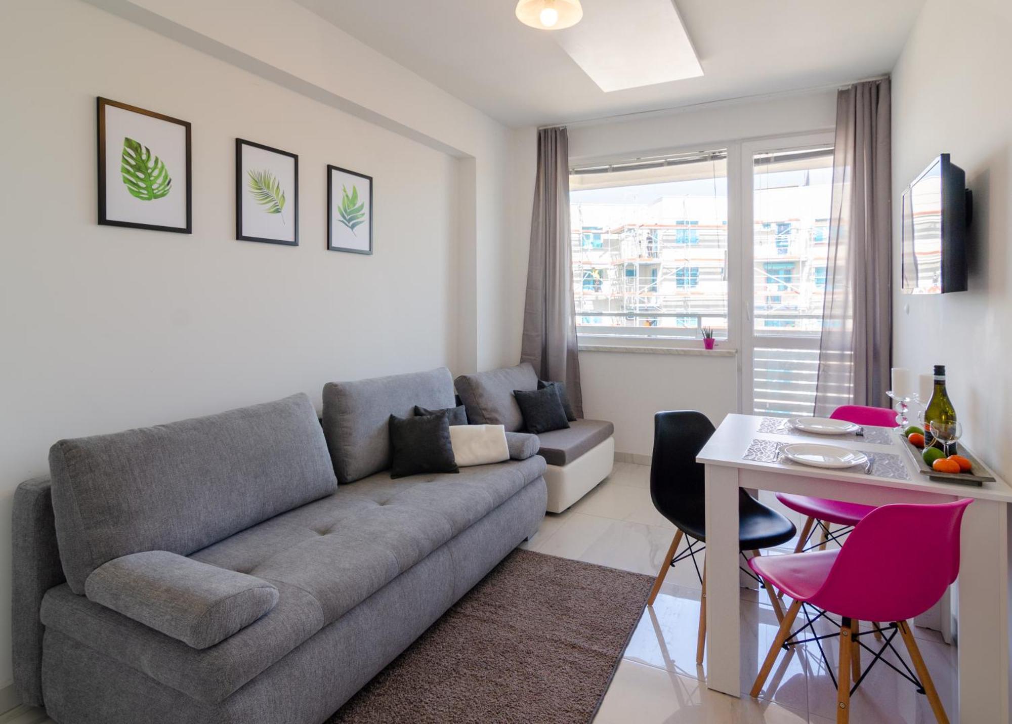 Holiday Home Slavia New 601 Z Balkonem Przy Plazy ミエンジズドロイェ エクステリア 写真